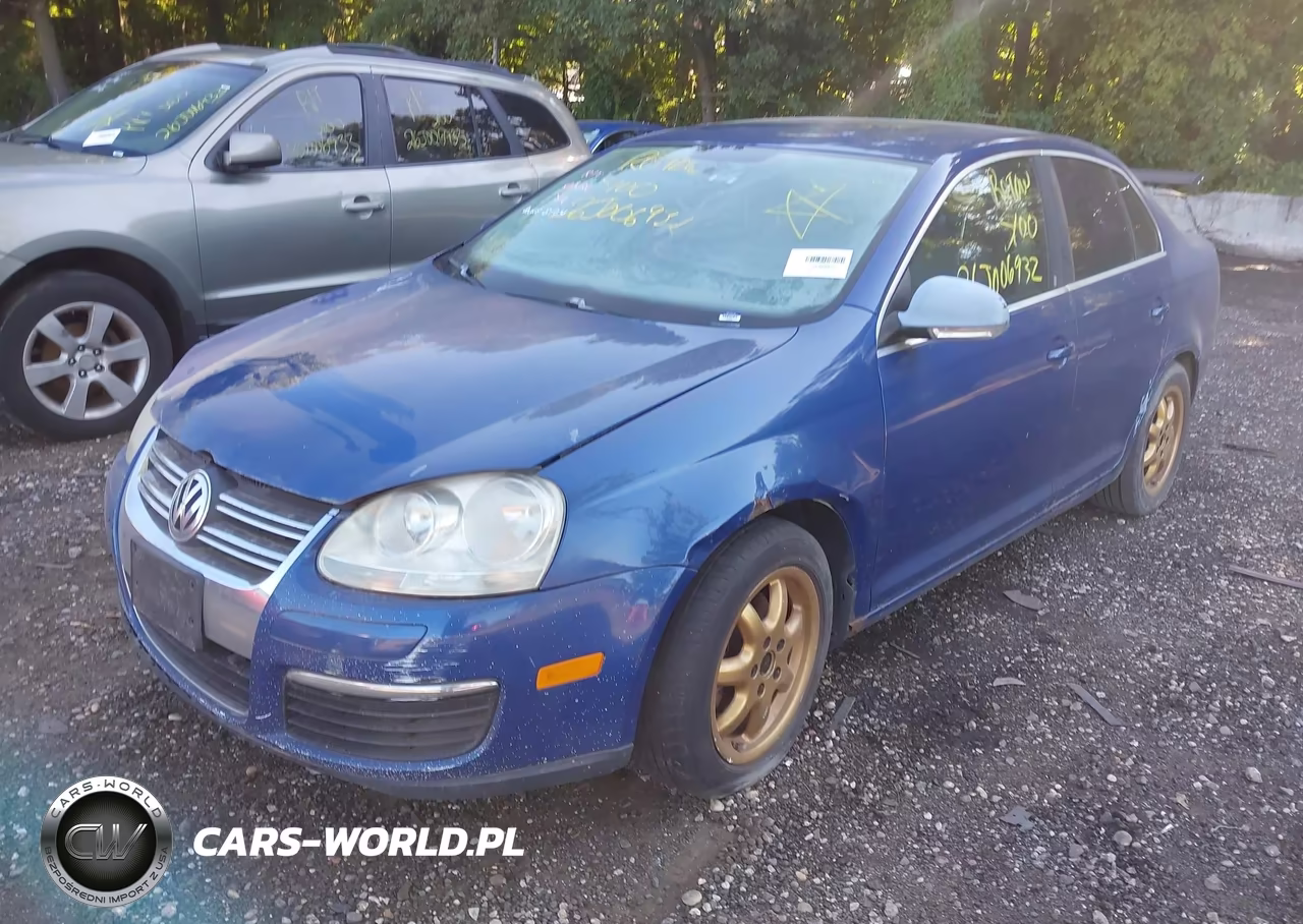2008 Volkswagen Jetta Se-Sel VIN:3VWRM71KX8M195356 - 2