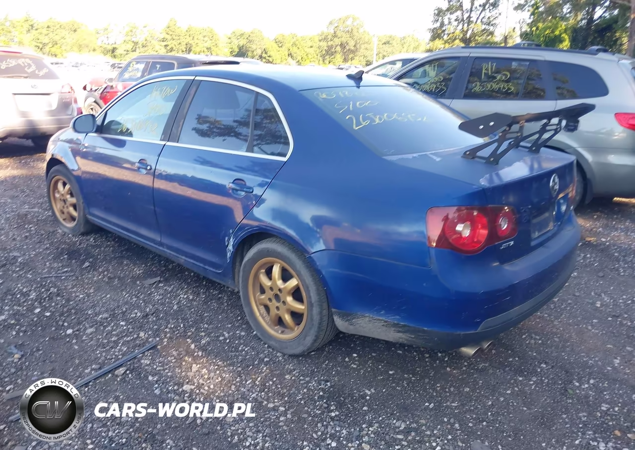 2008 Volkswagen Jetta Se-Sel VIN:3VWRM71KX8M195356 - 3