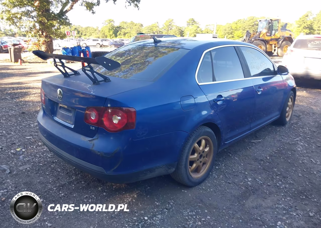 2008 Volkswagen Jetta Se-Sel VIN:3VWRM71KX8M195356 - 4