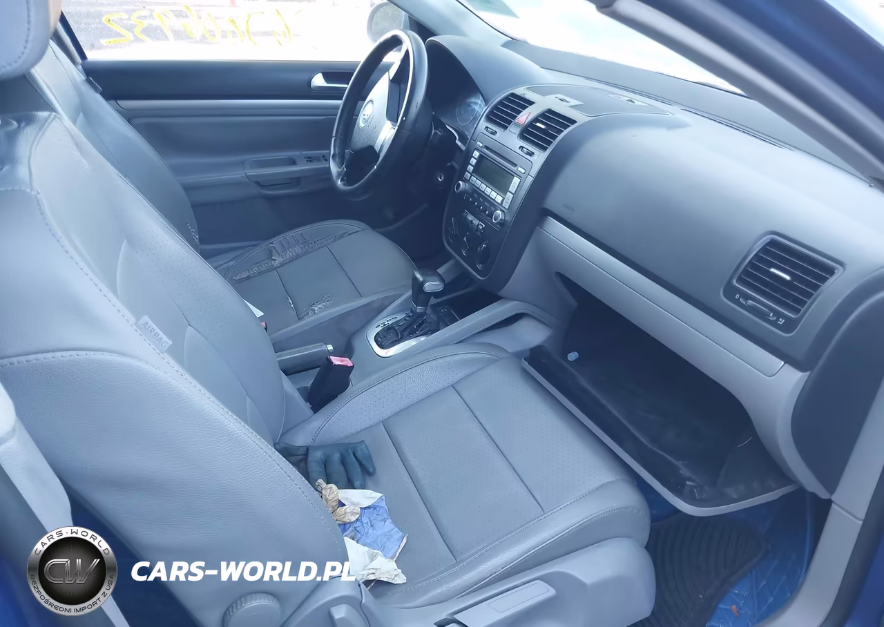 2008 Volkswagen Jetta Se-Sel VIN:3VWRM71KX8M195356 - 5