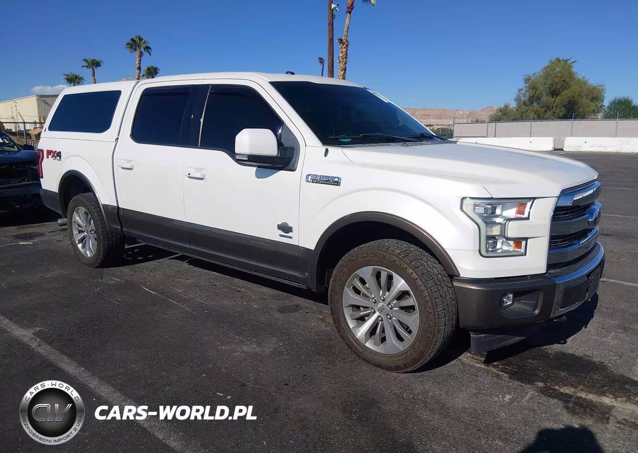 2017 Ford F-150 King Ranch