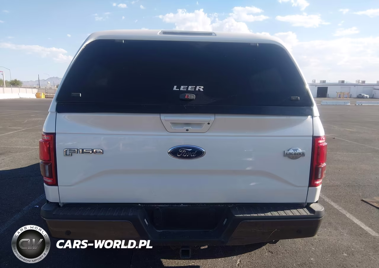 2017 Ford F-150 King Ranch VIN:1FTEW1EG3HFA54014 - 16