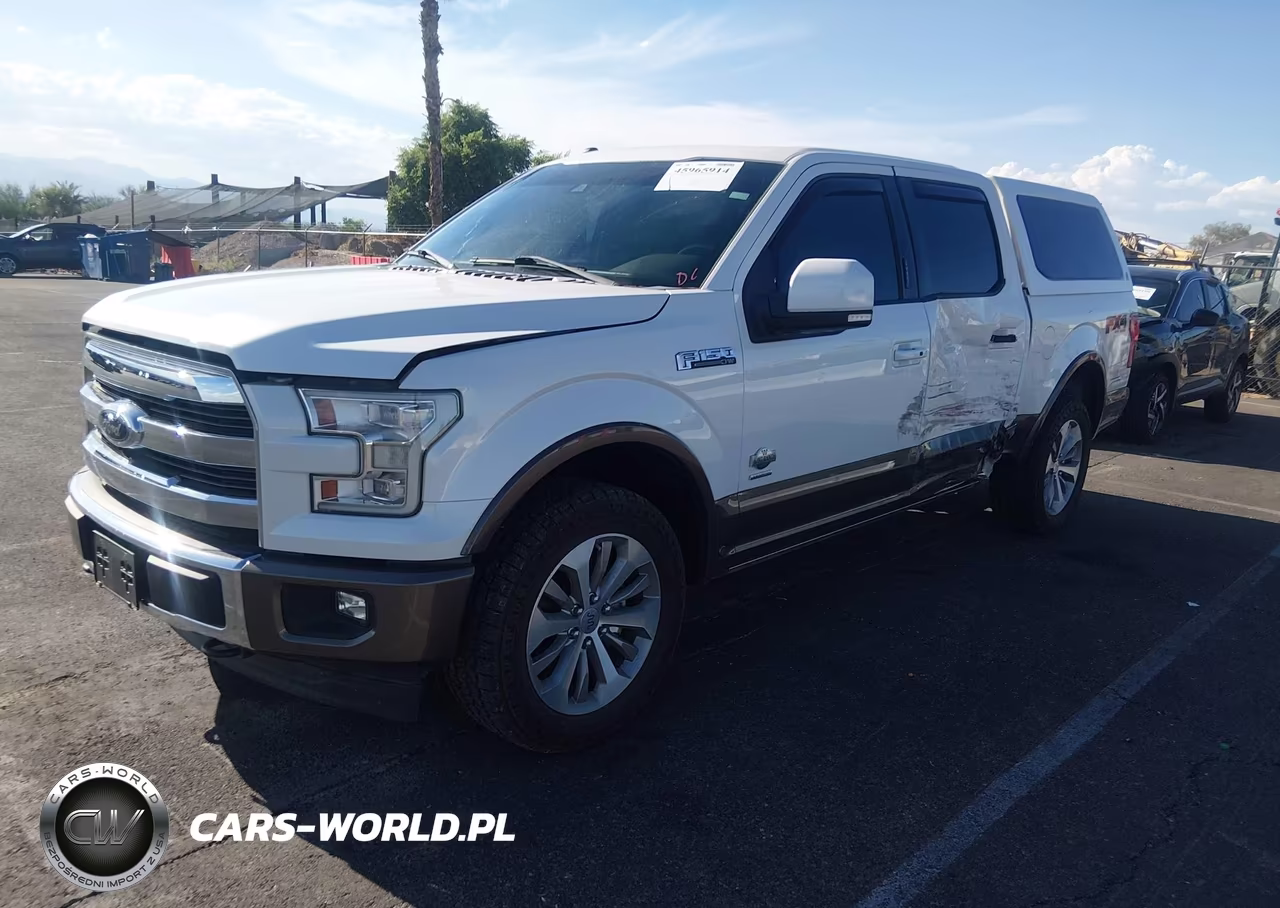 2017 Ford F-150 King Ranch VIN:1FTEW1EG3HFA54014 - 2