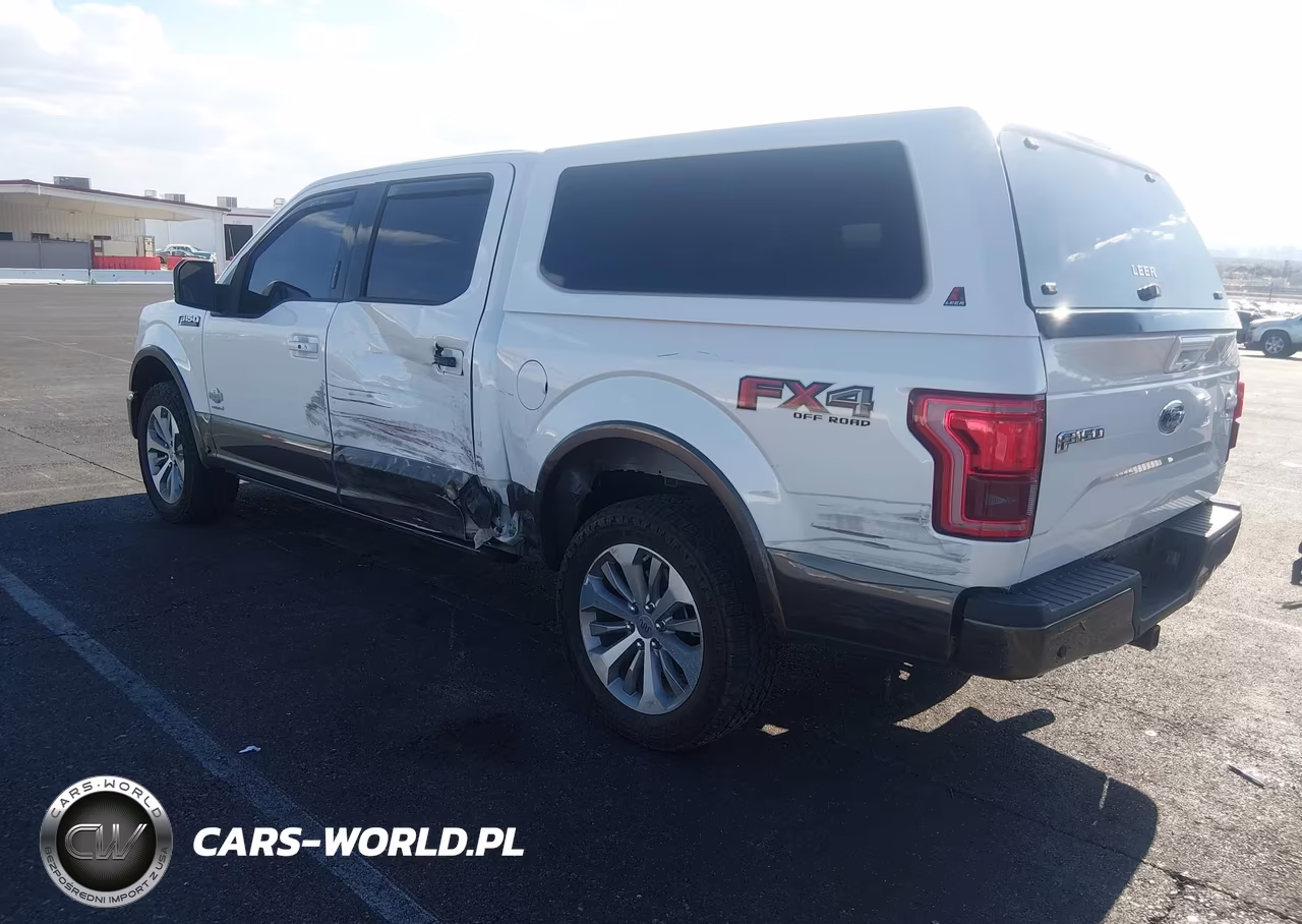 2017 Ford F-150 King Ranch VIN:1FTEW1EG3HFA54014 - 3