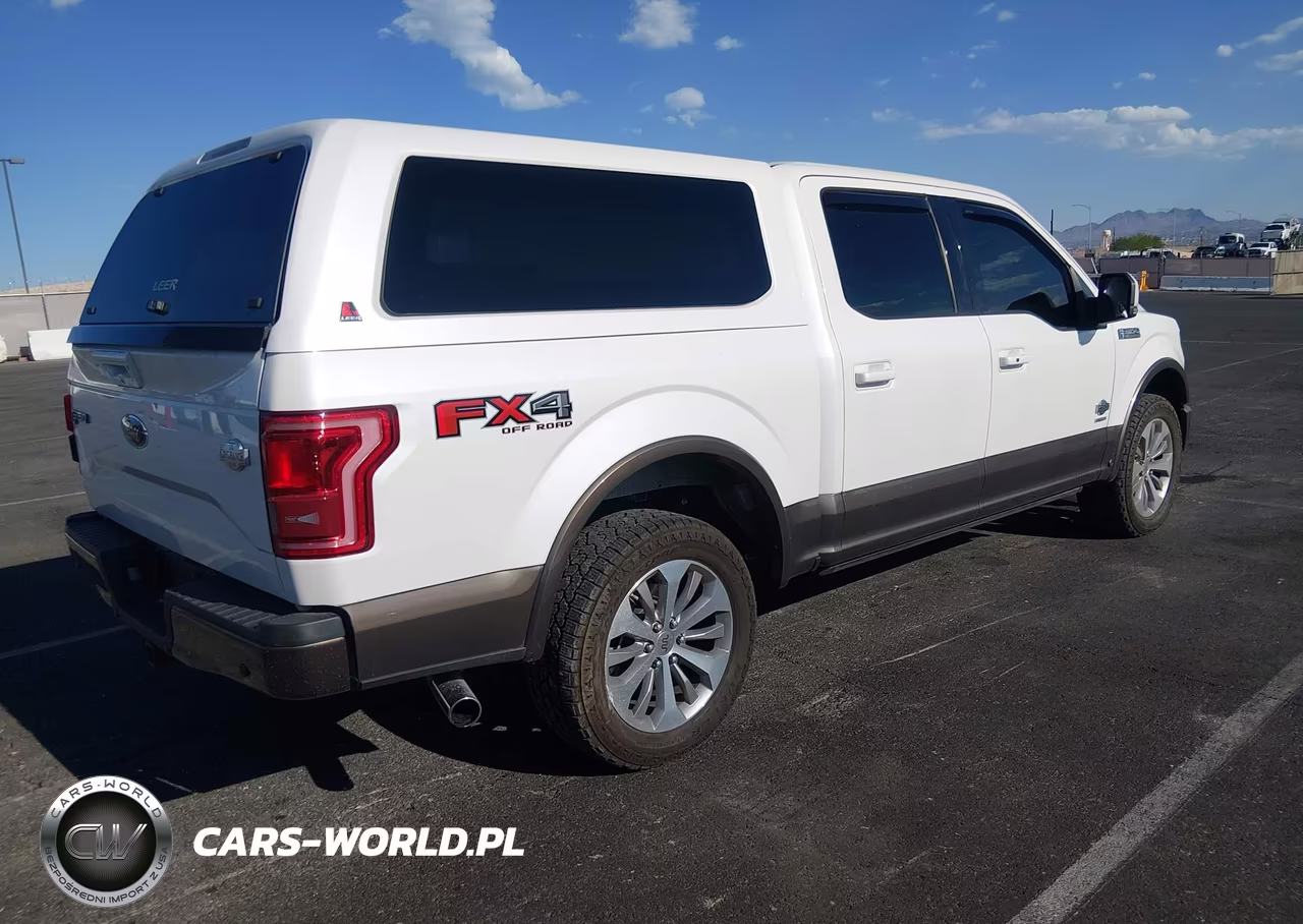 2017 Ford F-150 King Ranch VIN:1FTEW1EG3HFA54014 - 4