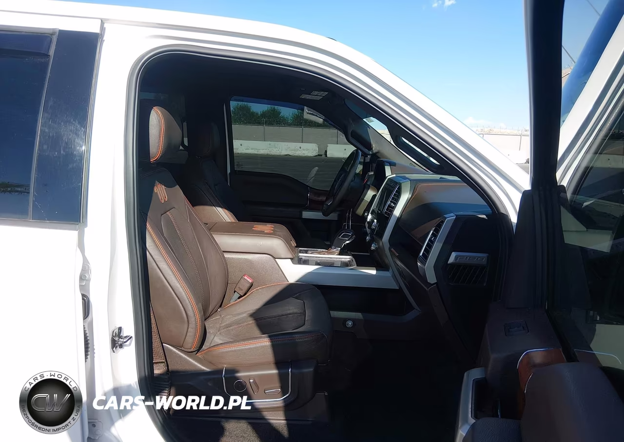 2017 Ford F-150 King Ranch VIN:1FTEW1EG3HFA54014 - 5