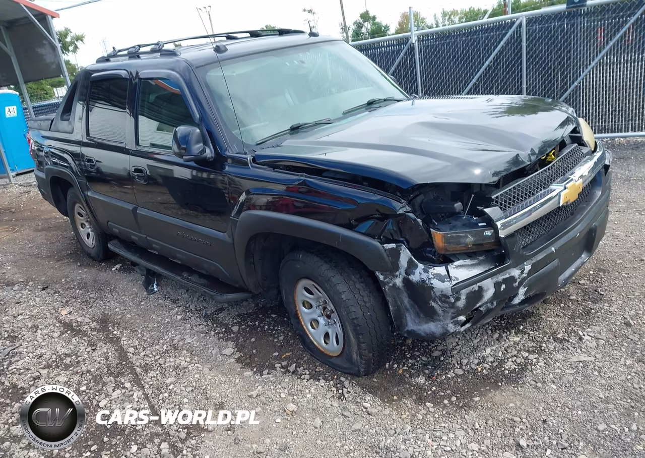 2004 Chevrolet Avalanche 1500 – zdjęcie 1 z 15