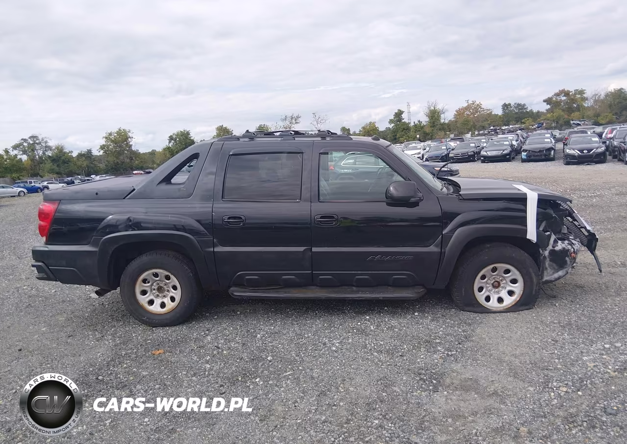 2004 Chevrolet Avalanche 1500 VIN:3GNEK12T44G207223 - 12