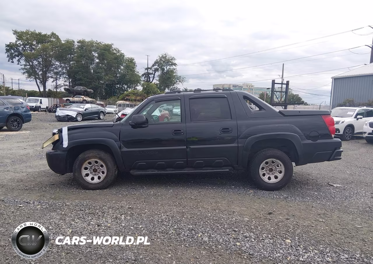 2004 Chevrolet Avalanche 1500 VIN:3GNEK12T44G207223 - 13