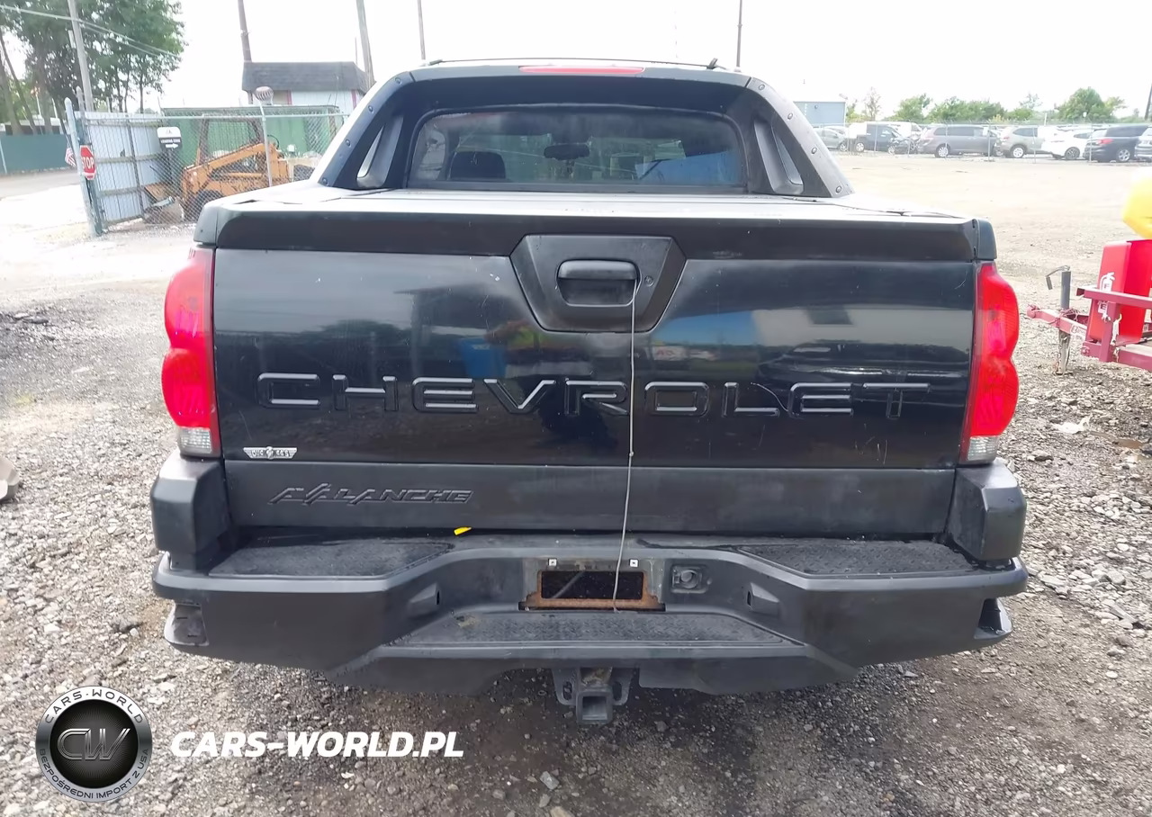 2004 Chevrolet Avalanche 1500 VIN:3GNEK12T44G207223 - 15