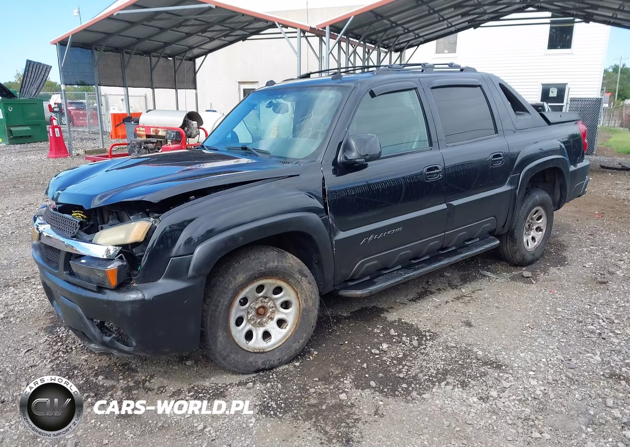 2004 Chevrolet Avalanche 1500 VIN:3GNEK12T44G207223 - 2