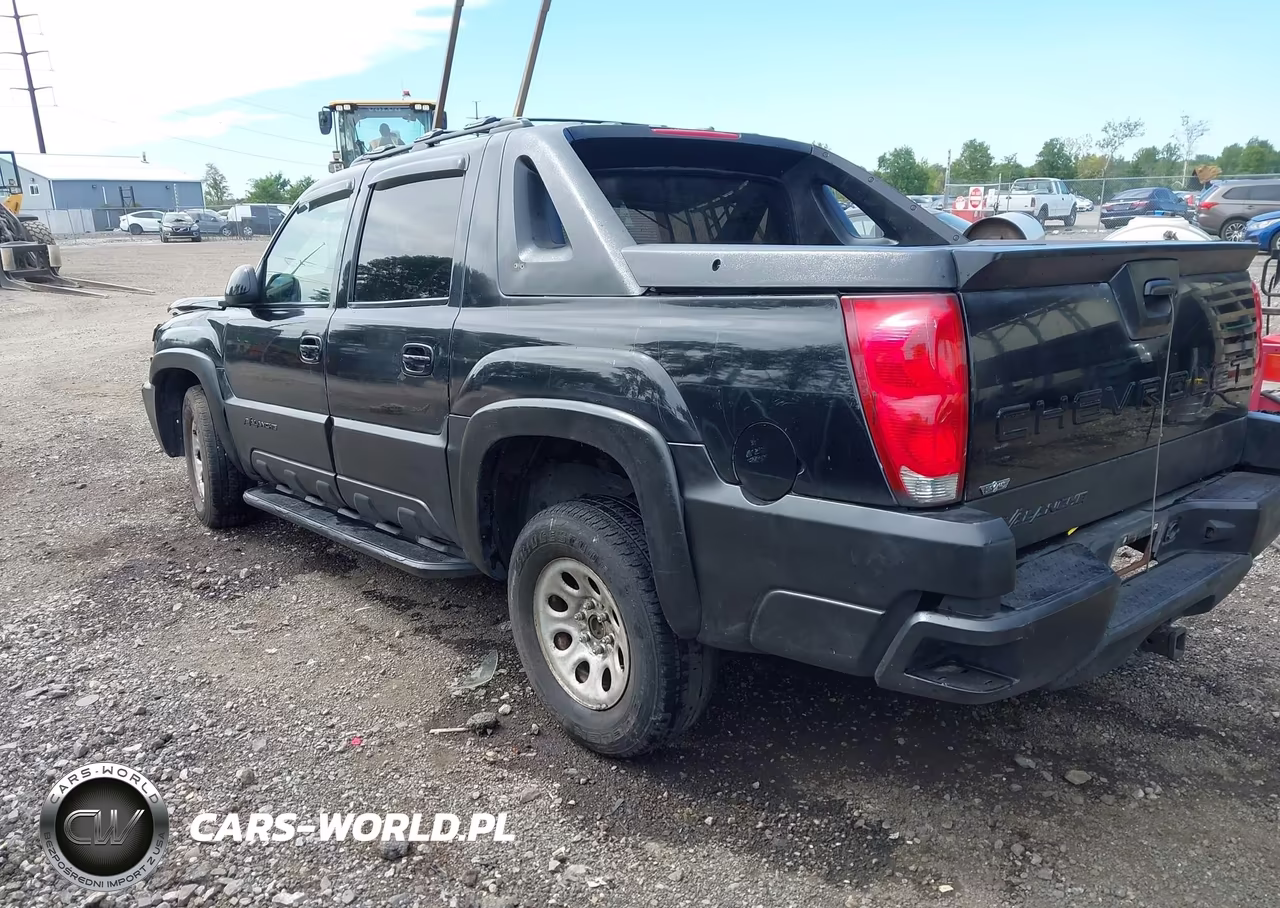 2004 Chevrolet Avalanche 1500 VIN:3GNEK12T44G207223 - 3
