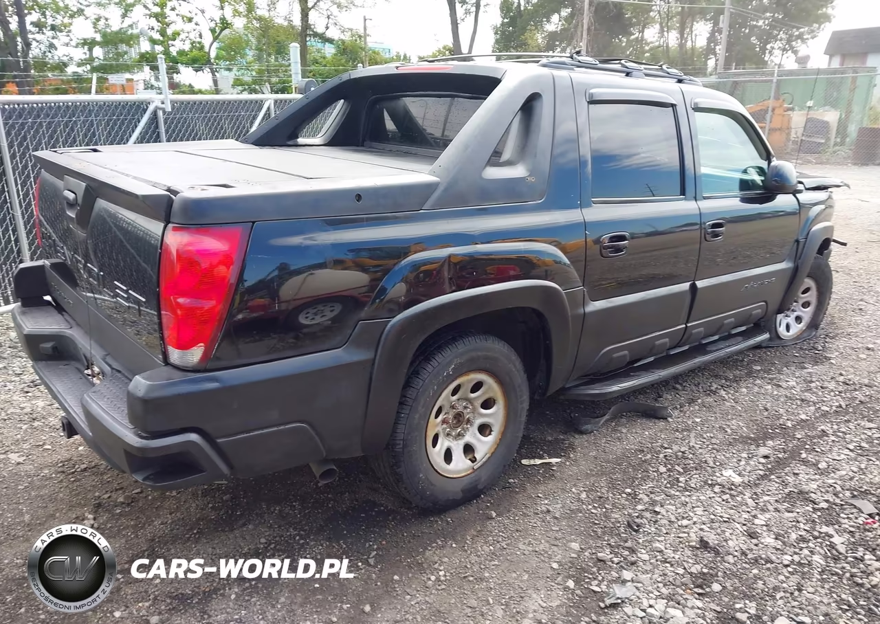 2004 Chevrolet Avalanche 1500 VIN:3GNEK12T44G207223 - 4