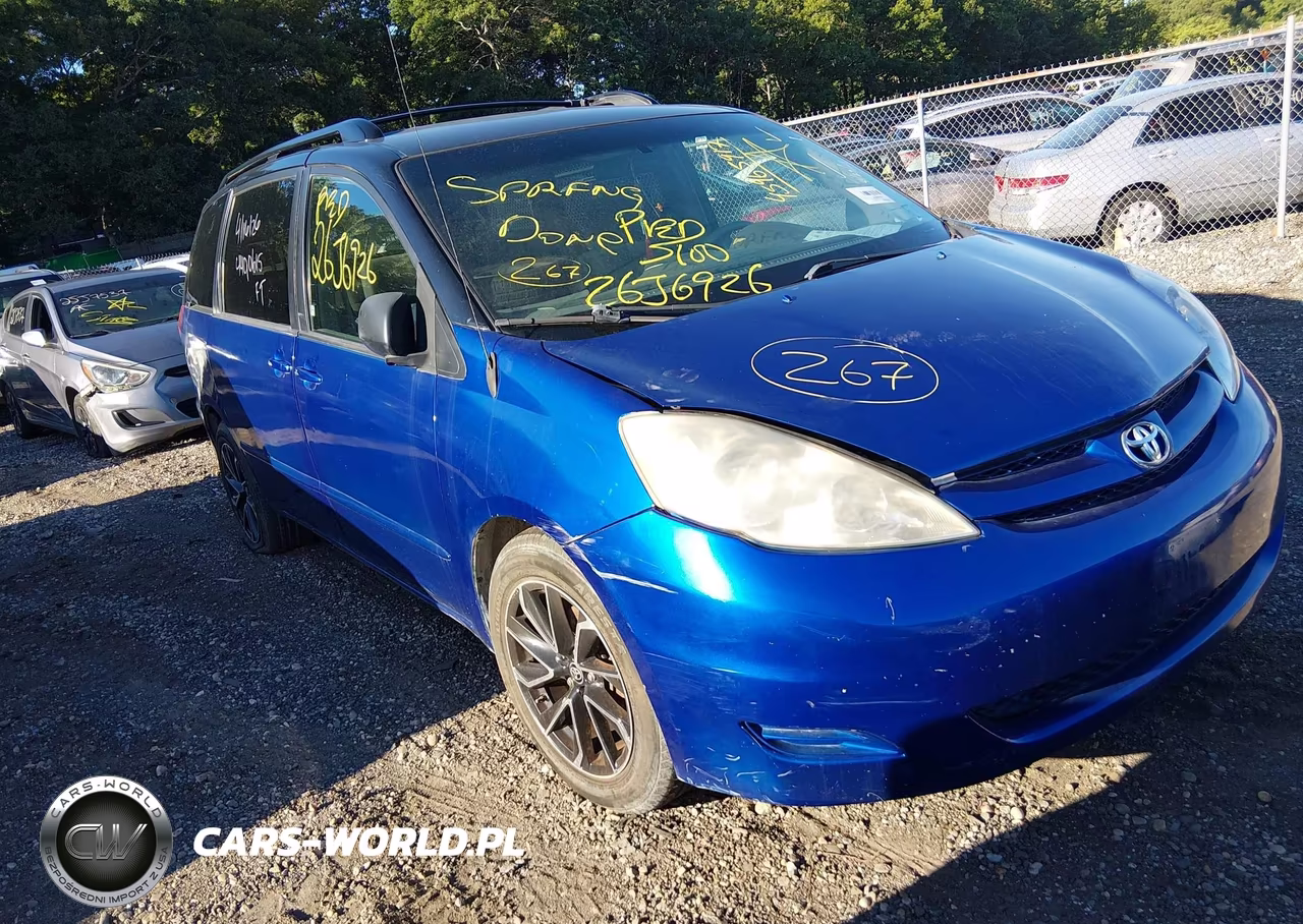 2007 Toyota Sienna Le