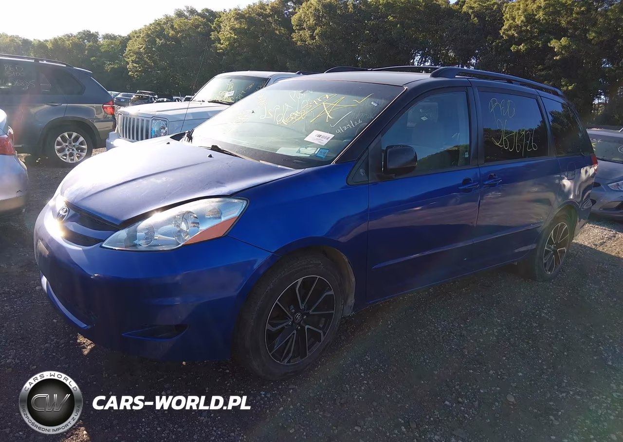 2007 Toyota Sienna Le VIN:5TDZK23C67S067311 - 2
