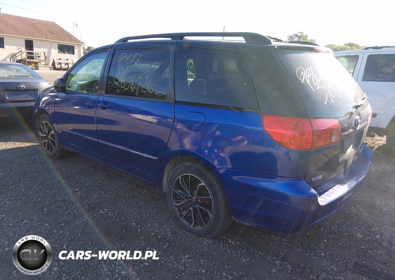 2007 Toyota Sienna Le VIN:5TDZK23C67S067311 - 3