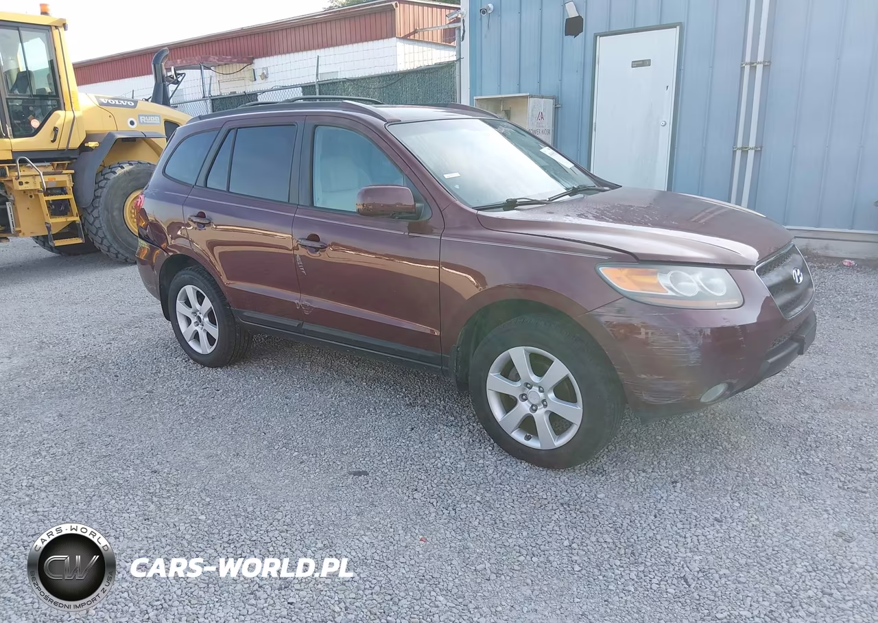 2007 Hyundai Santa Fe Limited-Se