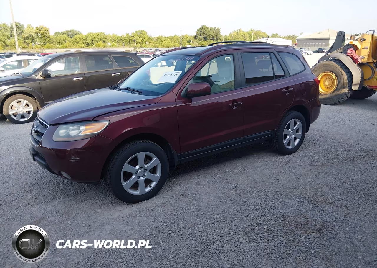 2007 Hyundai Santa Fe Limited-Se VIN:5NMSH13E67H103495 - 2