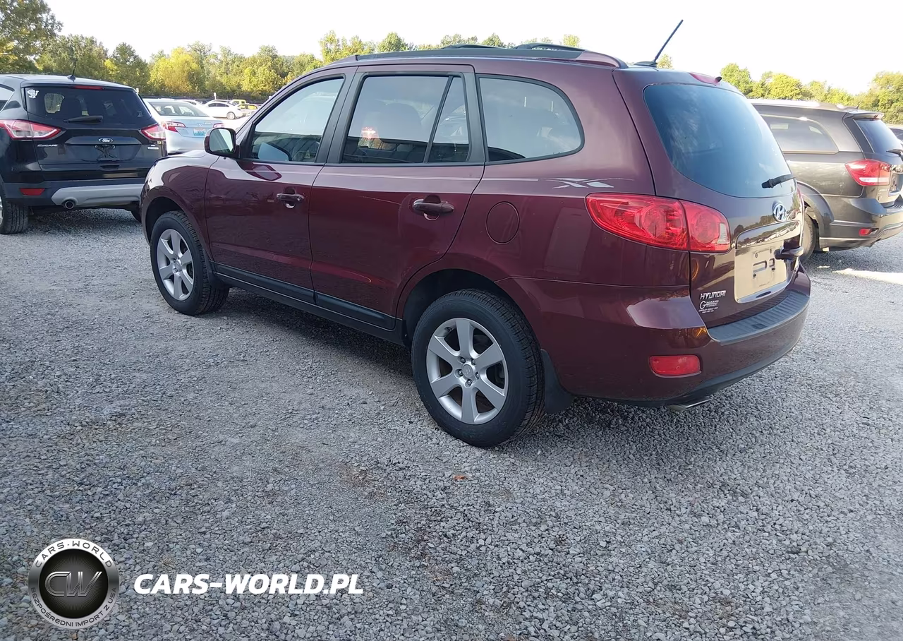 2007 Hyundai Santa Fe Limited-Se VIN:5NMSH13E67H103495 - 3