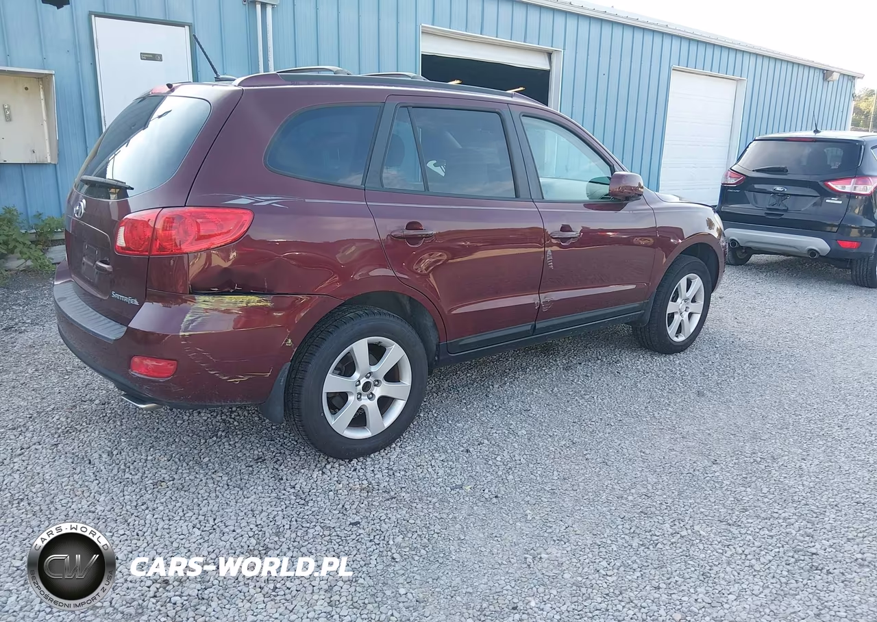 2007 Hyundai Santa Fe Limited-Se VIN:5NMSH13E67H103495 - 4