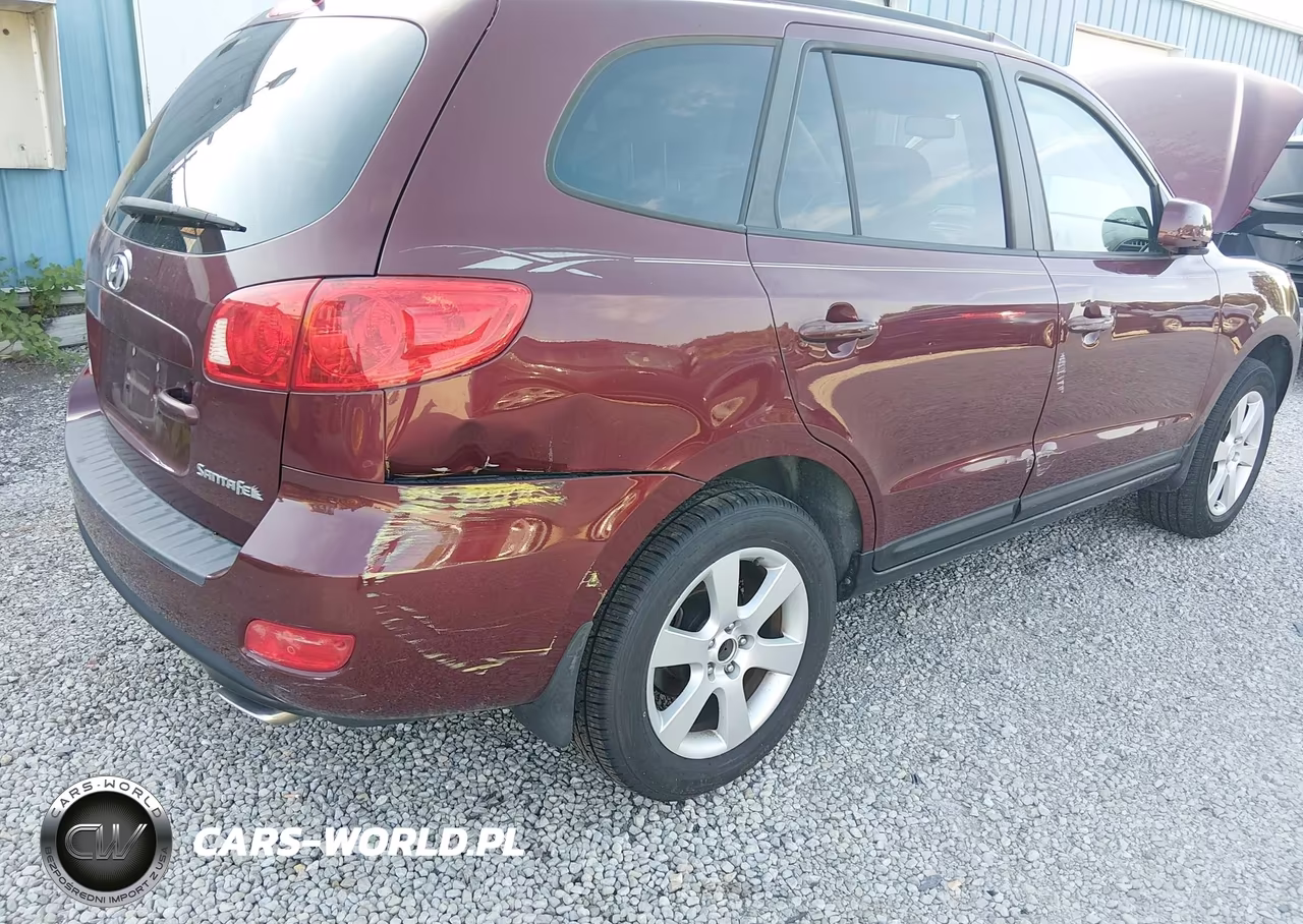 2007 Hyundai Santa Fe Limited-Se VIN:5NMSH13E67H103495 - 6