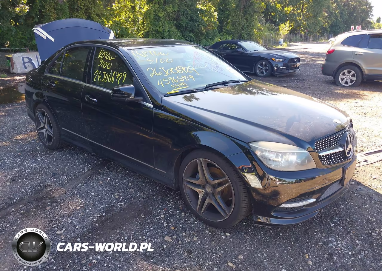 2011 Mercedes-Benz C 300 Luxury 4Matic-Sport 4Matic VIN:WDDGF8BB5BR146487 - 1