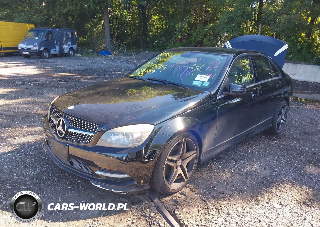 2011 Mercedes-Benz C 300 Luxury 4Matic-Sport 4Matic VIN:WDDGF8BB5BR146487 - 2