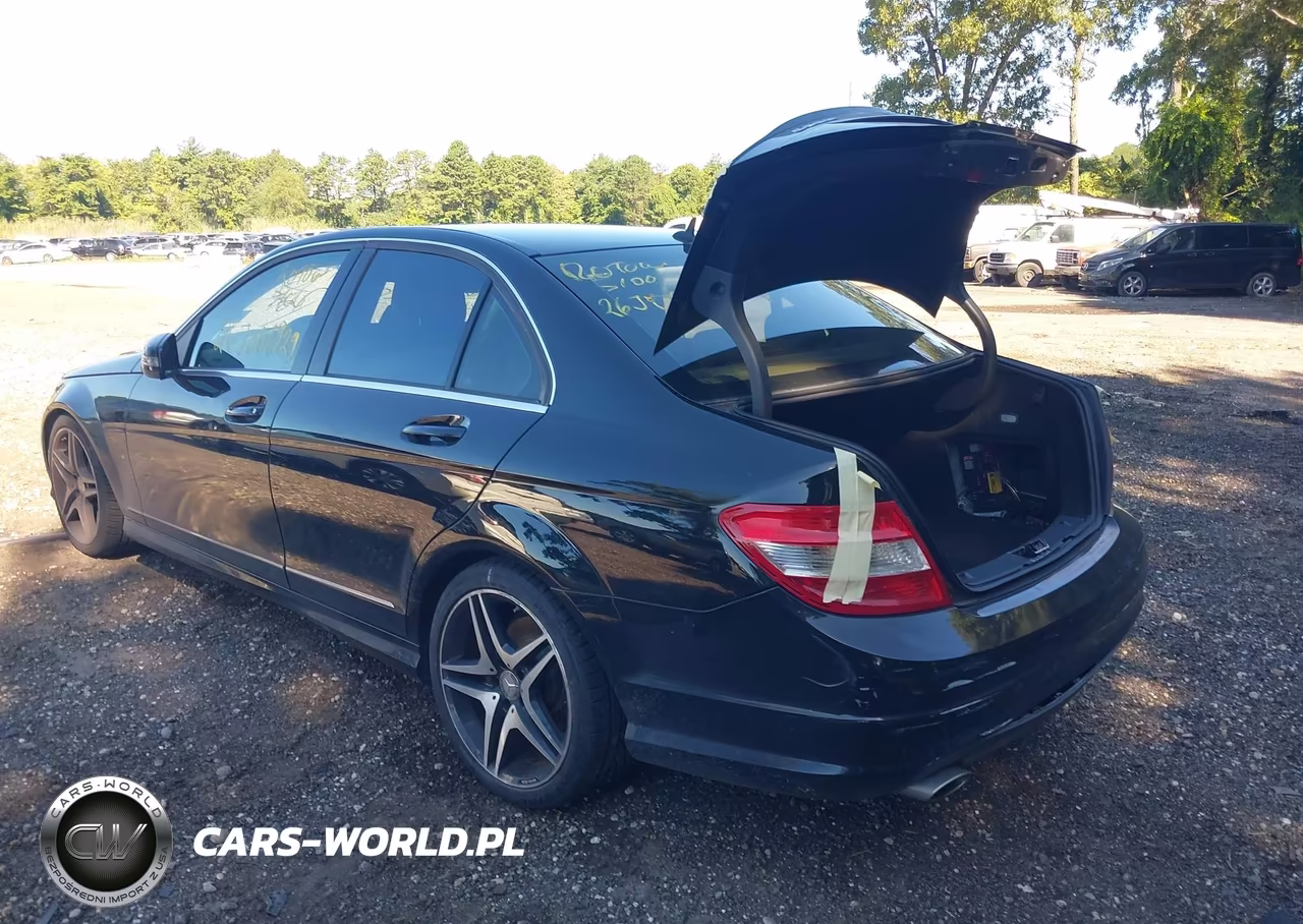 2011 Mercedes-Benz C 300 Luxury 4Matic-Sport 4Matic VIN:WDDGF8BB5BR146487 - 3