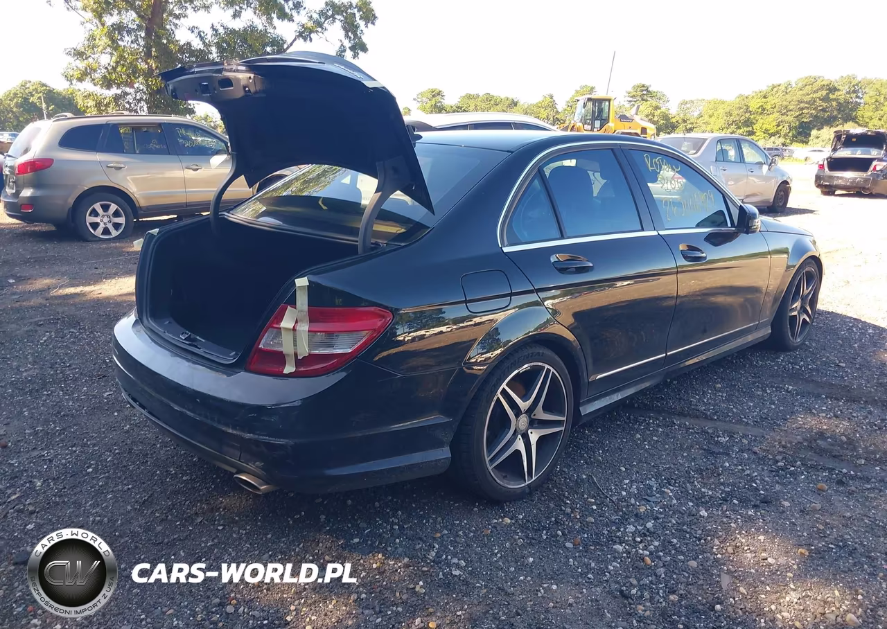 2011 Mercedes-Benz C 300 Luxury 4Matic-Sport 4Matic VIN:WDDGF8BB5BR146487 - 4