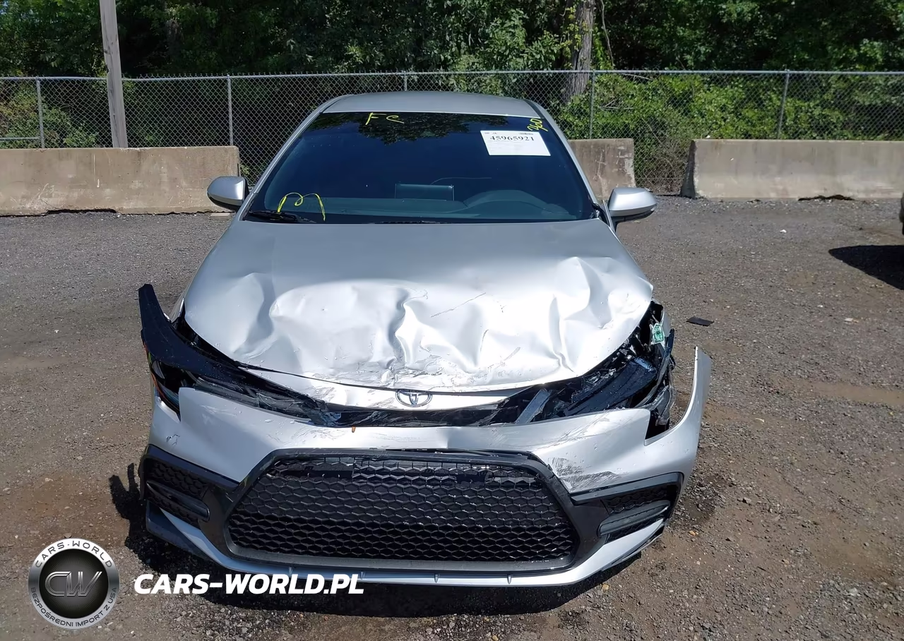 2020 Toyota Corolla Se VIN:5YFS4RCE4LP056980 - 12