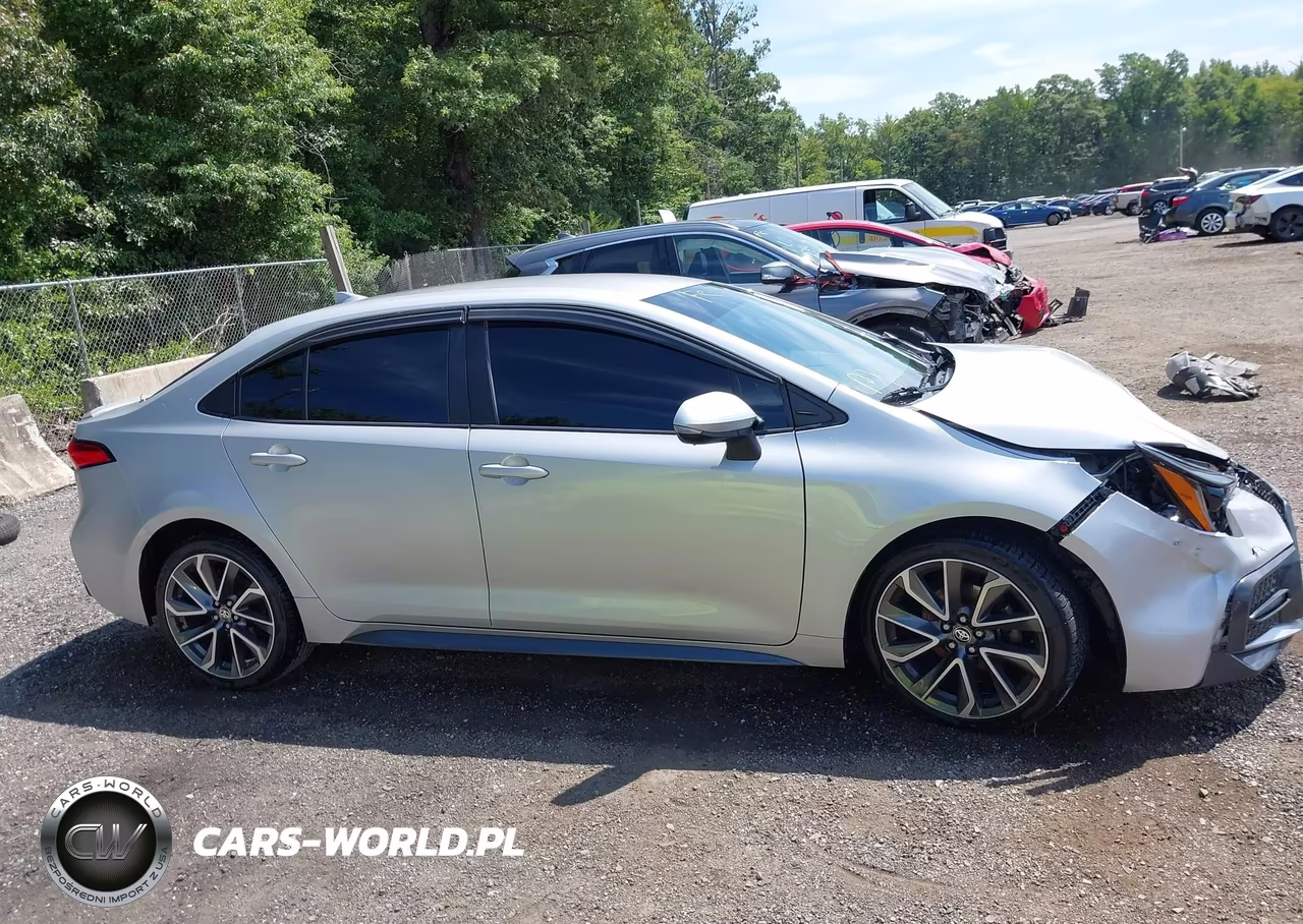 2020 Toyota Corolla Se VIN:5YFS4RCE4LP056980 - 13