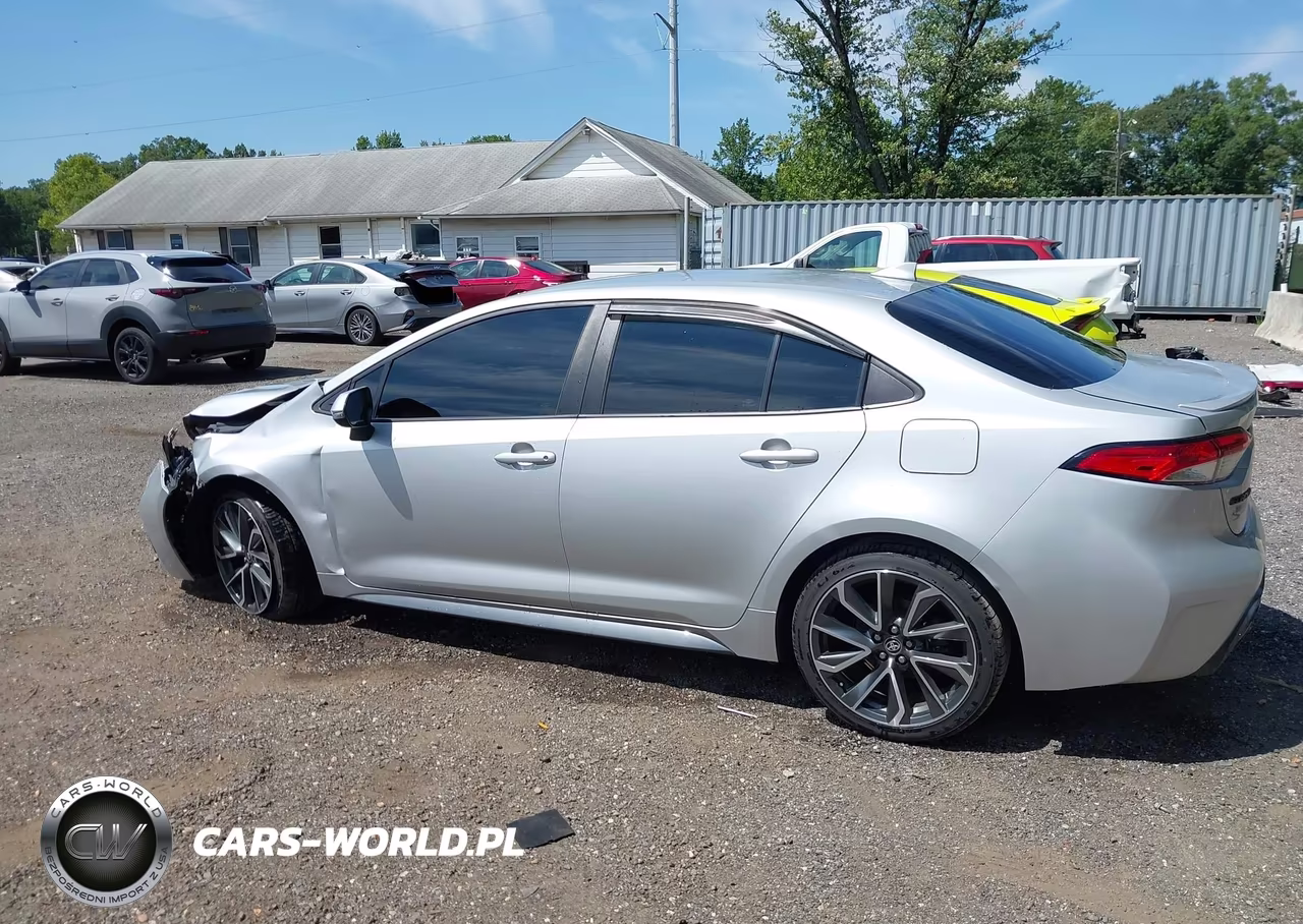 2020 Toyota Corolla Se VIN:5YFS4RCE4LP056980 - 14