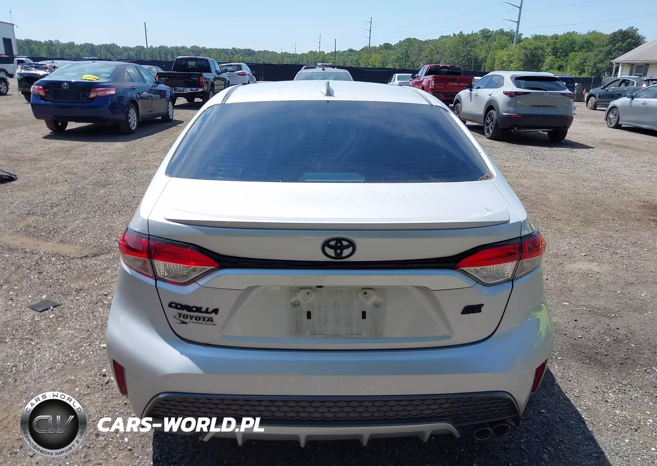 2020 Toyota Corolla Se VIN:5YFS4RCE4LP056980 - 16
