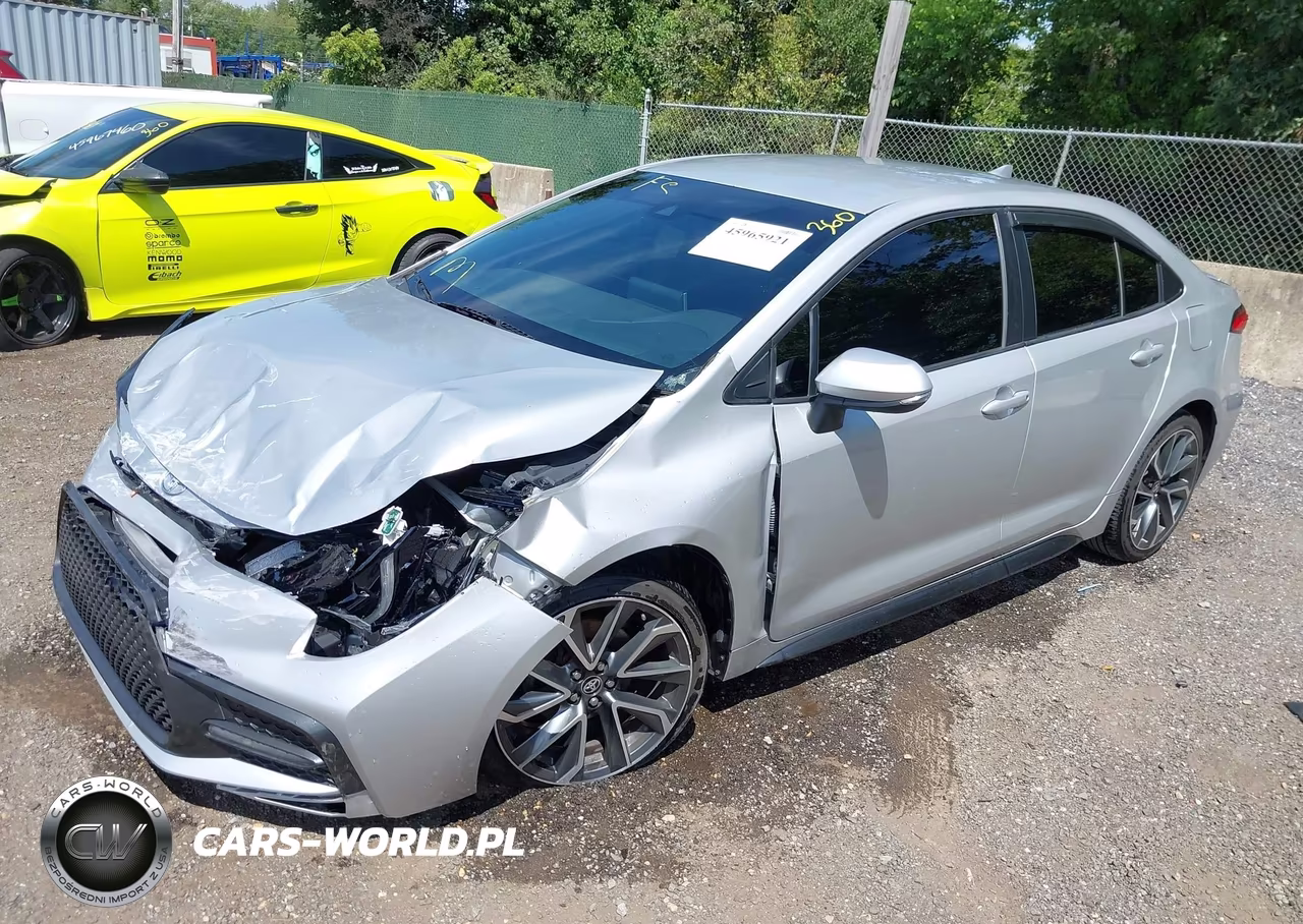 2020 Toyota Corolla Se VIN:5YFS4RCE4LP056980 - 2