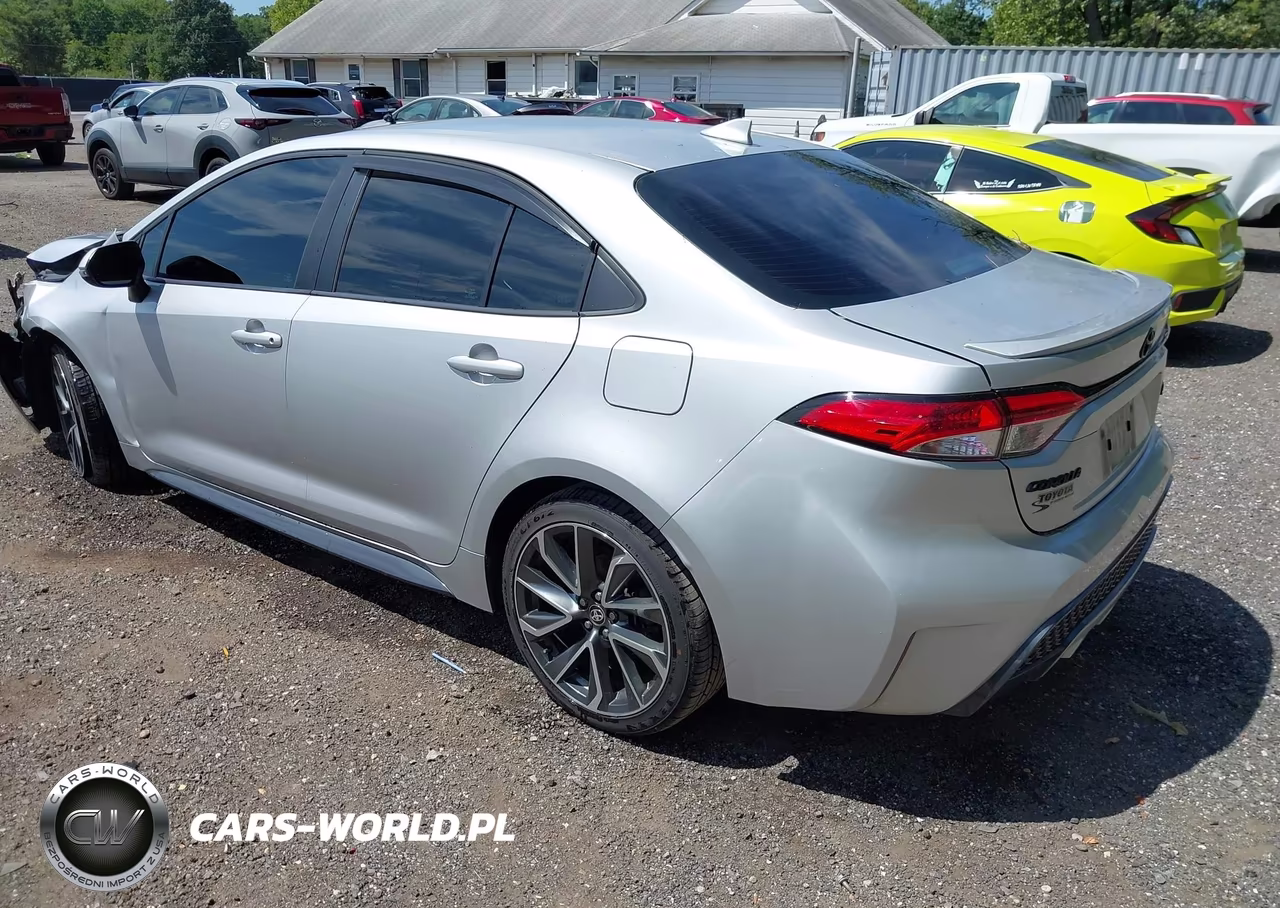 2020 Toyota Corolla Se VIN:5YFS4RCE4LP056980 - 3