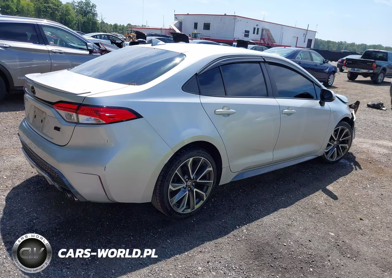 2020 Toyota Corolla Se VIN:5YFS4RCE4LP056980 - 4