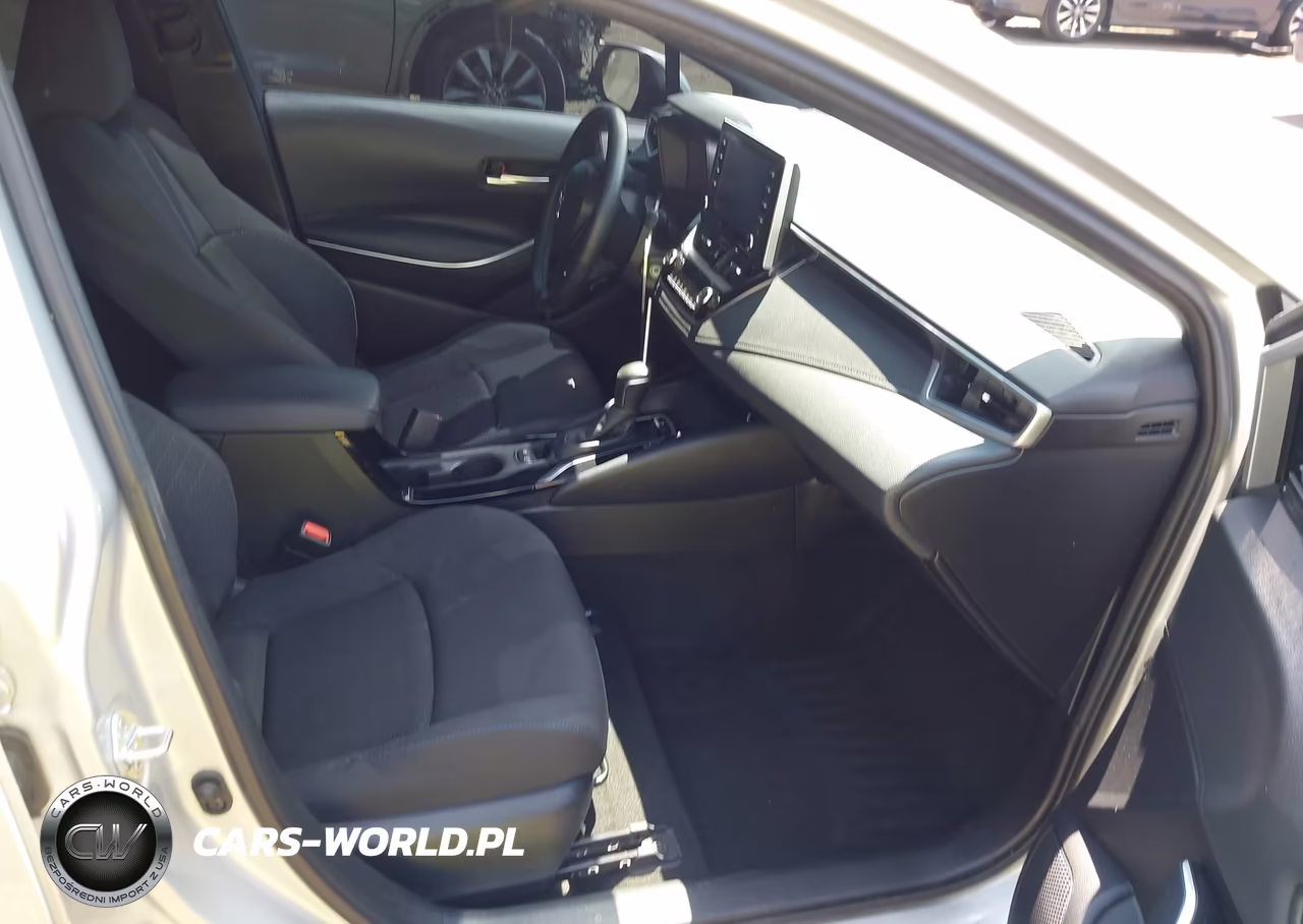 2020 Toyota Corolla Se VIN:5YFS4RCE4LP056980 - 5