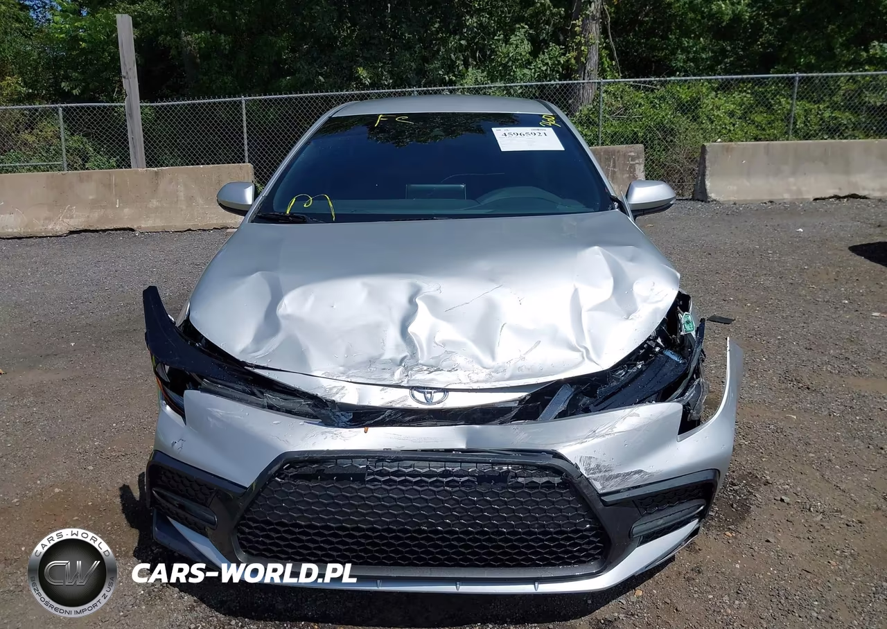 2020 Toyota Corolla Se VIN:5YFS4RCE4LP056980 - 6