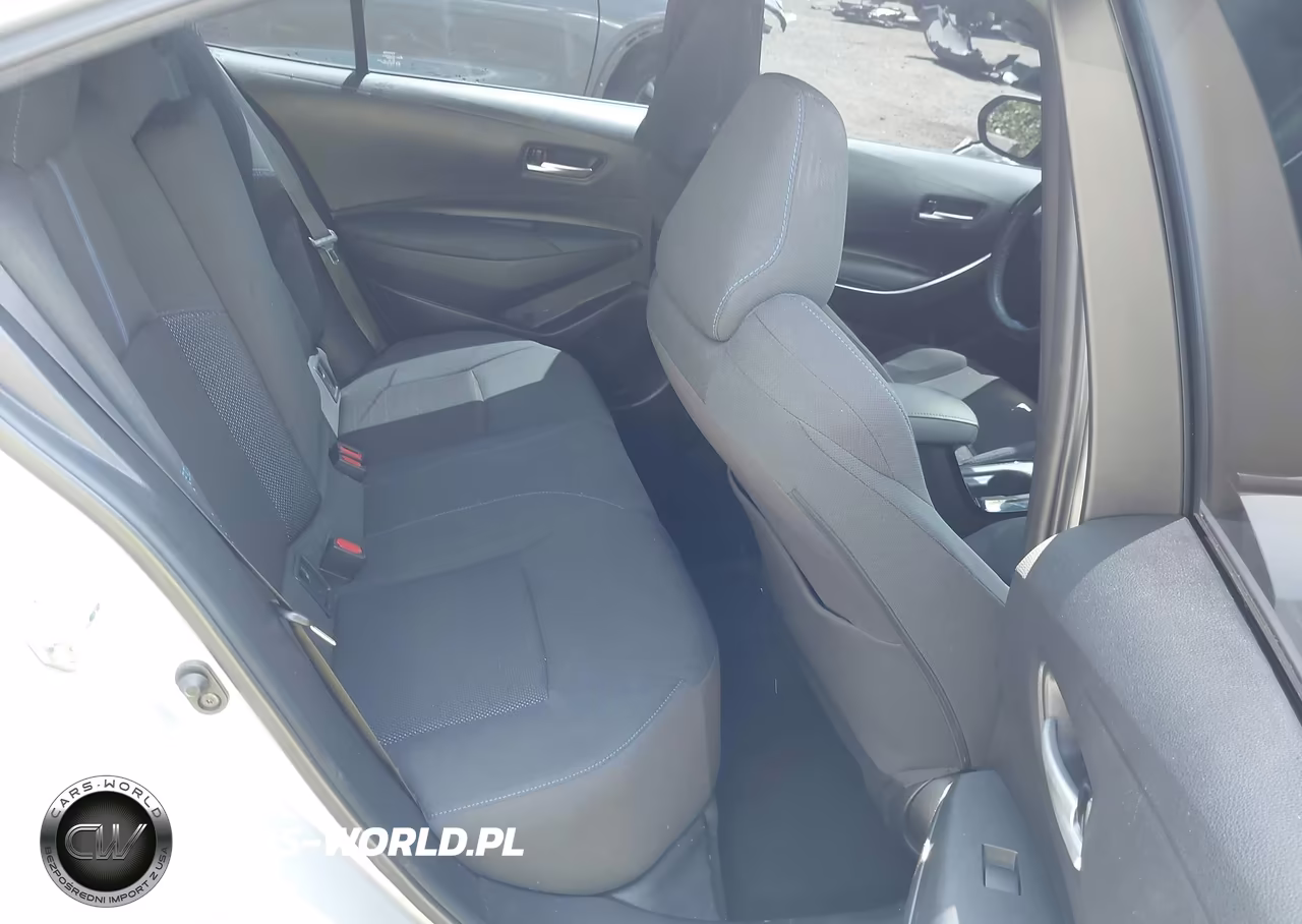 2020 Toyota Corolla Se VIN:5YFS4RCE4LP056980 - 8