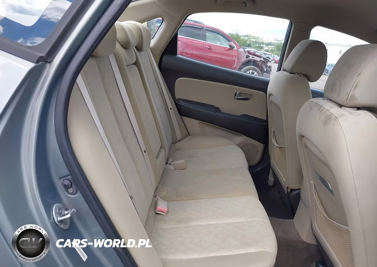 2010 Hyundai Elantra Gls VIN:KMHDU4AD6AU862031 - 8