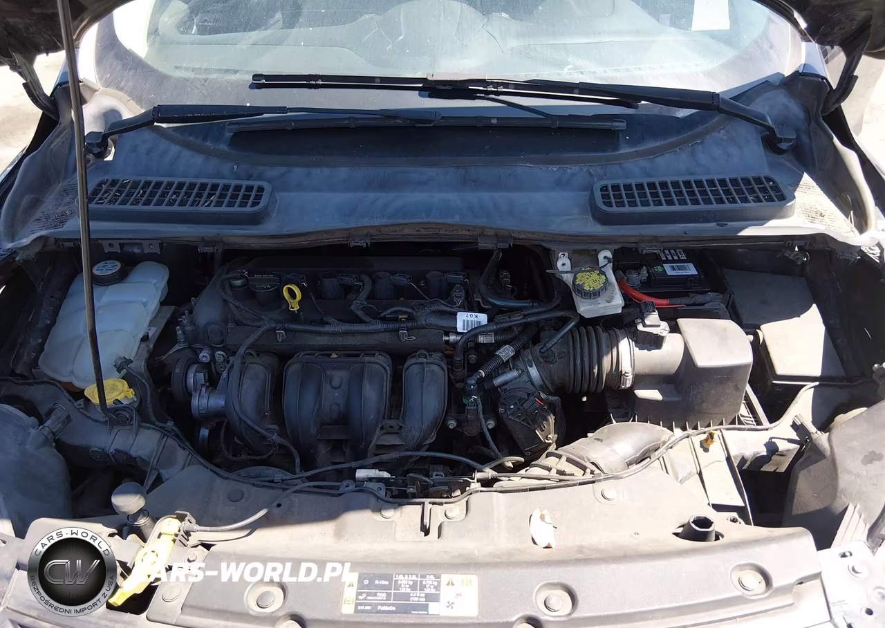 2015 Ford Escape Se VIN:1FMCU0G71FUC43446 - 10