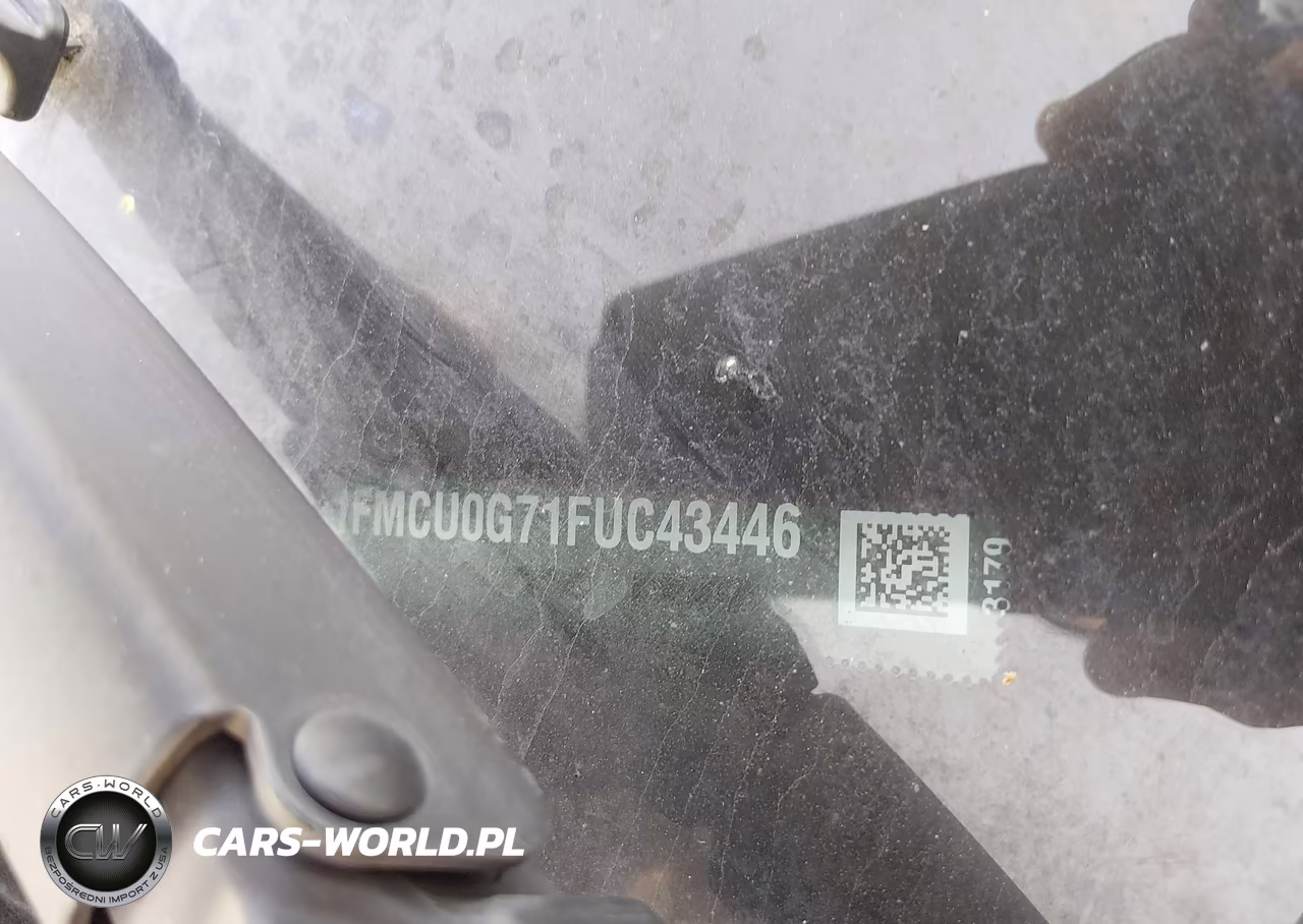 2015 Ford Escape Se VIN:1FMCU0G71FUC43446 - 12
