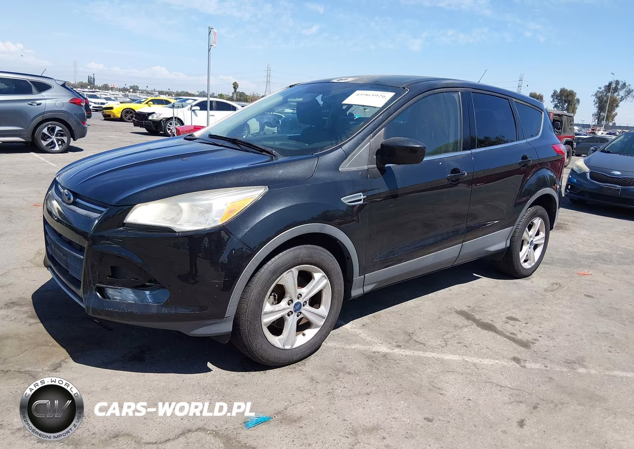 2015 Ford Escape Se VIN:1FMCU0G71FUC43446 - 2