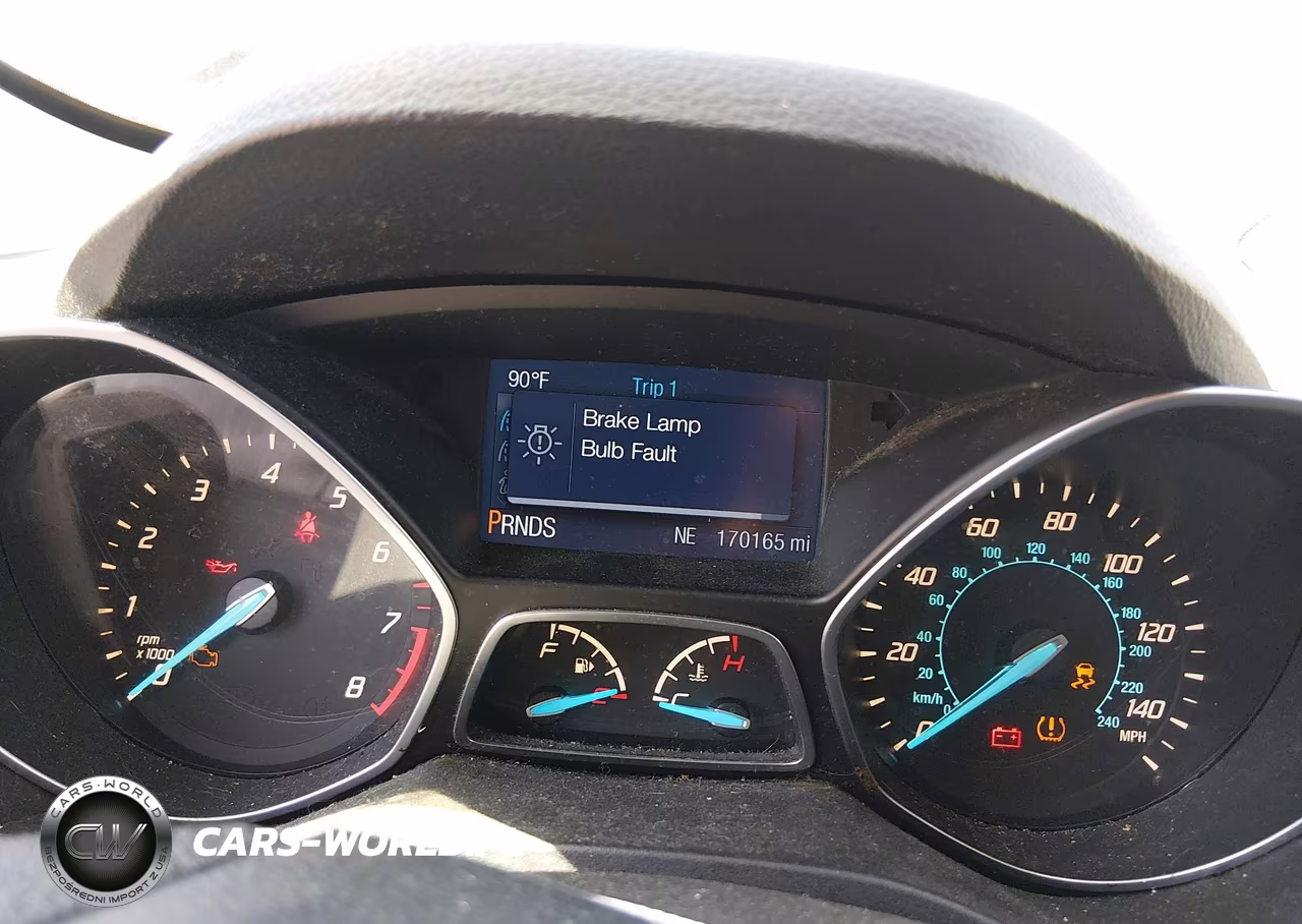 2015 Ford Escape Se VIN:1FMCU0G71FUC43446 - 7