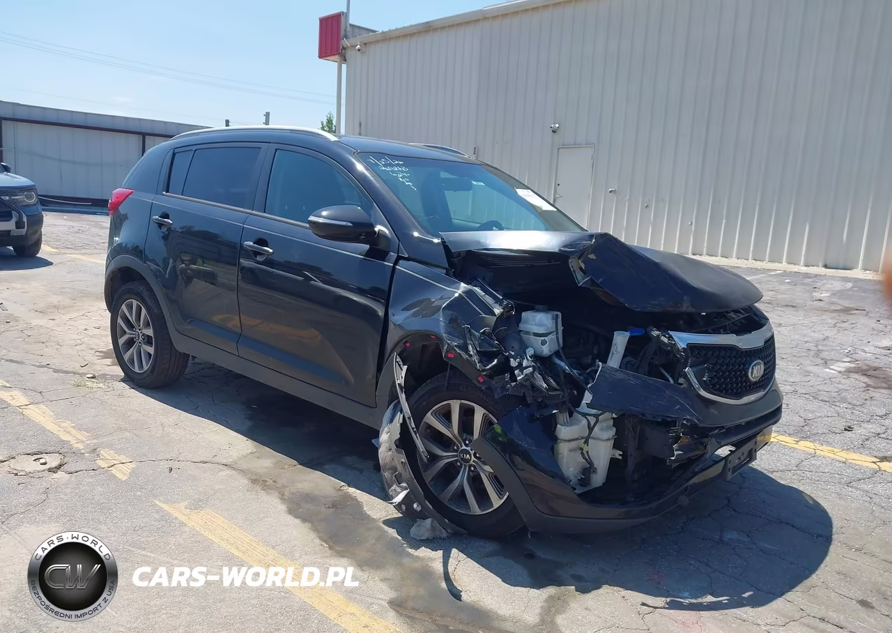 2014 Kia Sportage Lx VIN:KNDPB3AC3E7586274 - 1