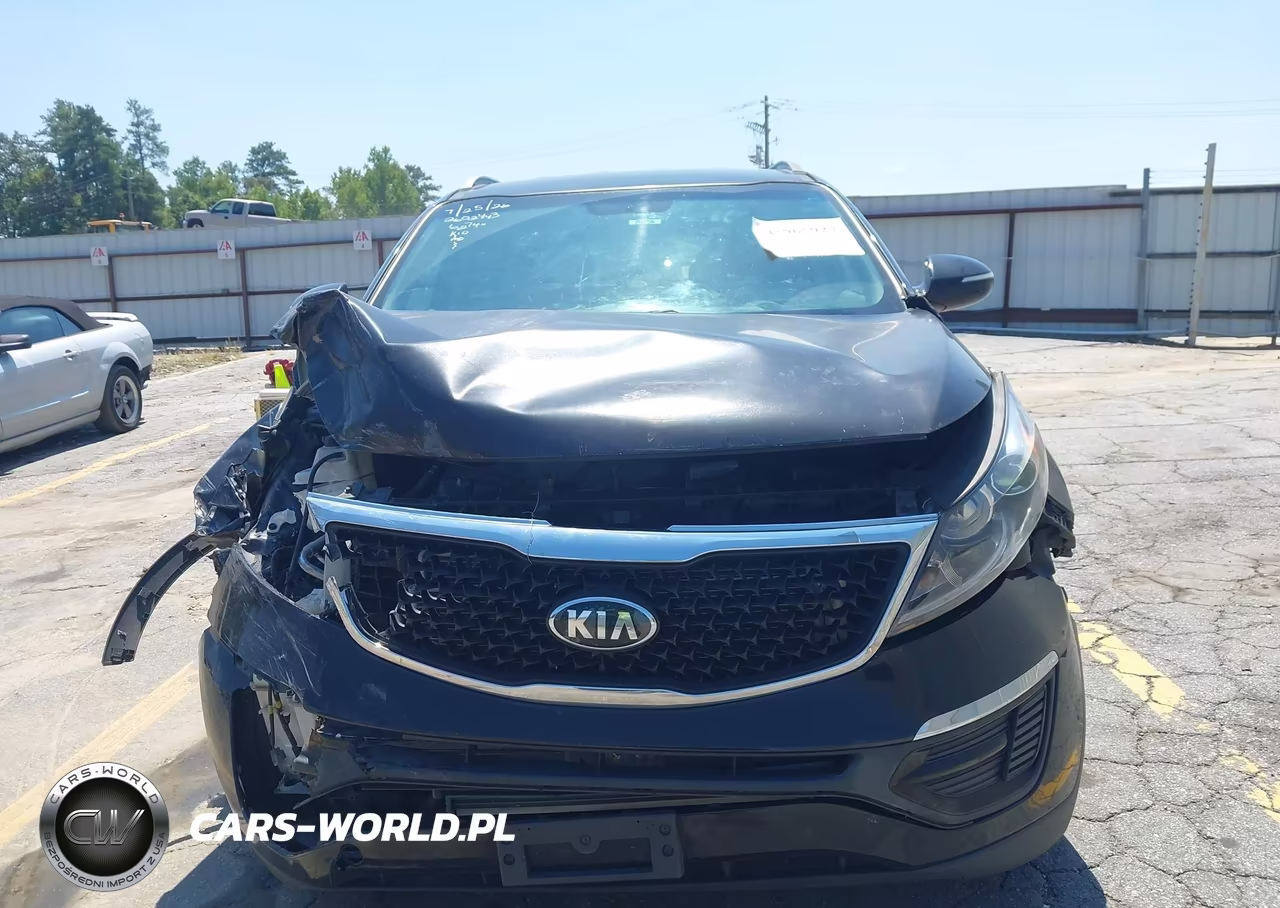 2014 Kia Sportage Lx VIN:KNDPB3AC3E7586274 - 12