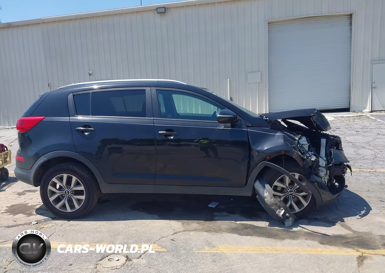 2014 Kia Sportage Lx VIN:KNDPB3AC3E7586274 - 13