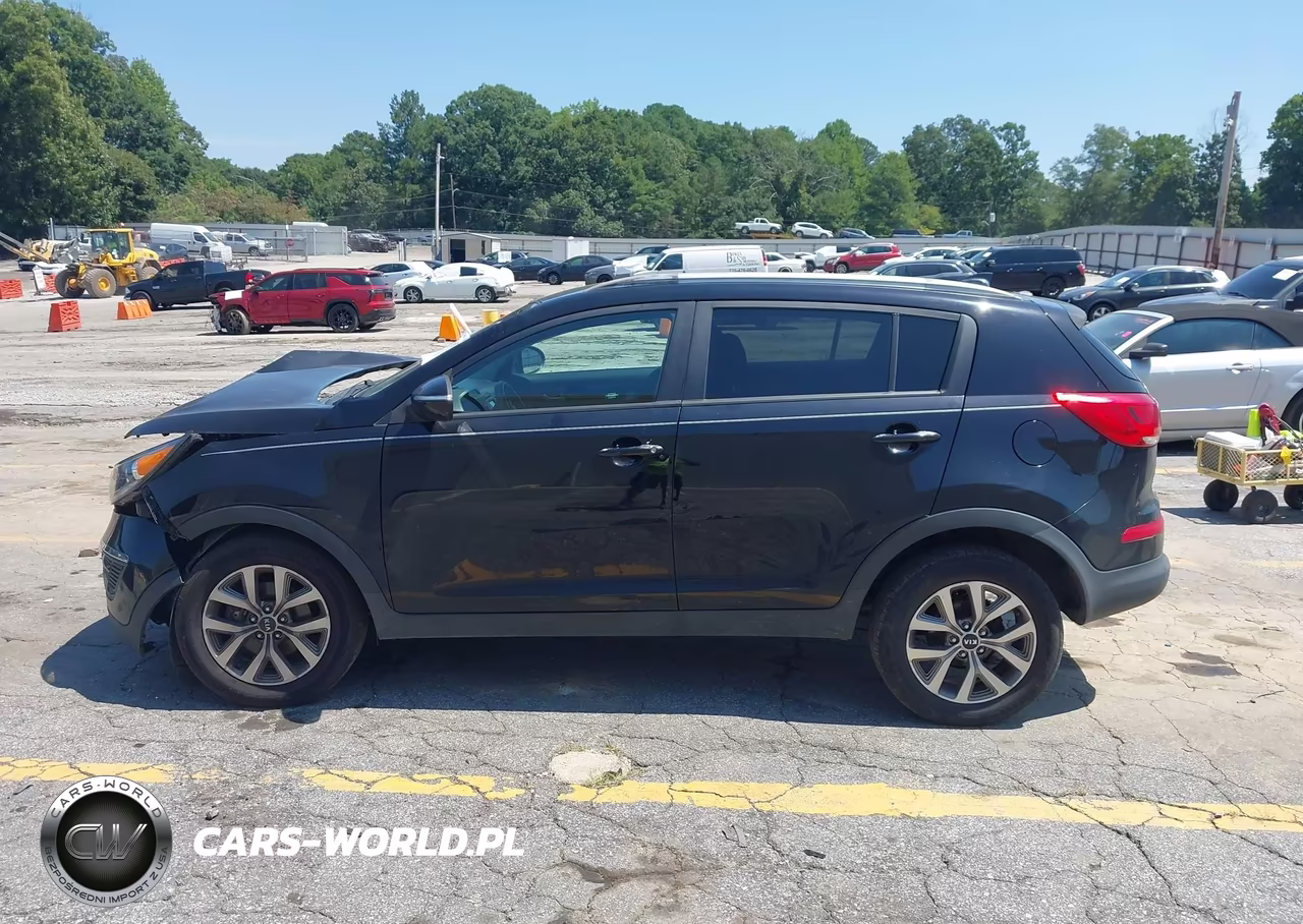 2014 Kia Sportage Lx VIN:KNDPB3AC3E7586274 - 14