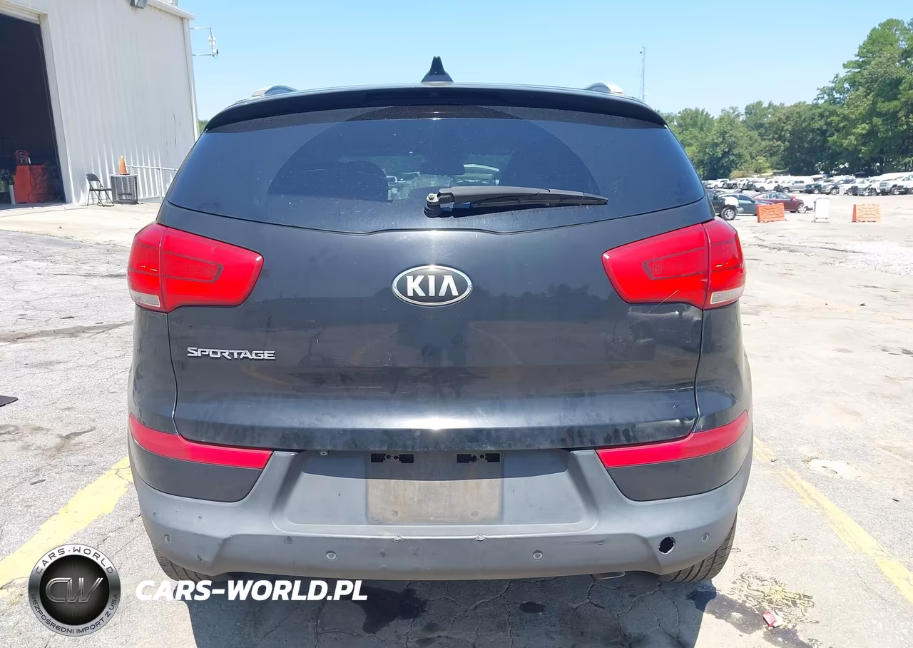 2014 Kia Sportage Lx VIN:KNDPB3AC3E7586274 - 16