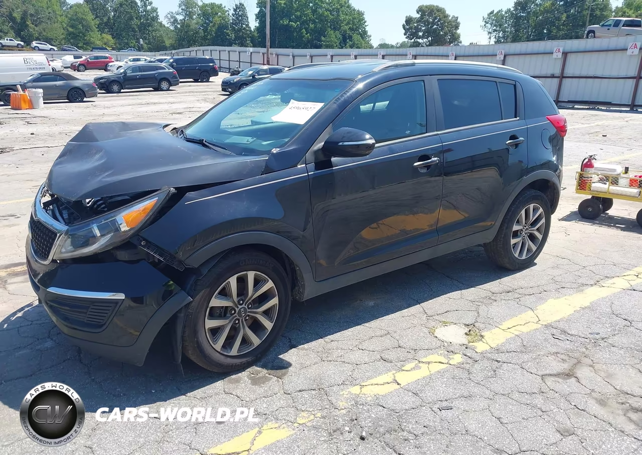 2014 Kia Sportage Lx VIN:KNDPB3AC3E7586274 - 2